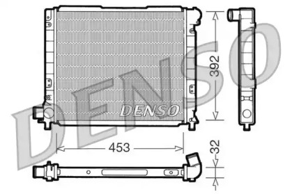 Radiator apă răcire motor