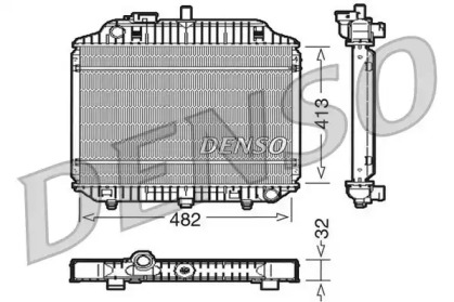 Radiator apă răcire motor