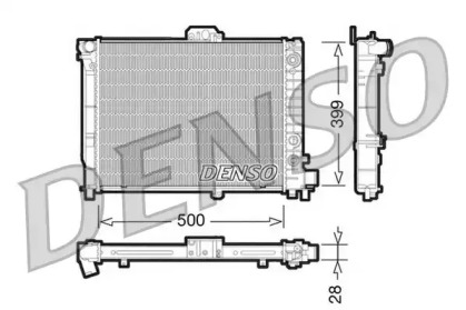 Radiator apă răcire motor