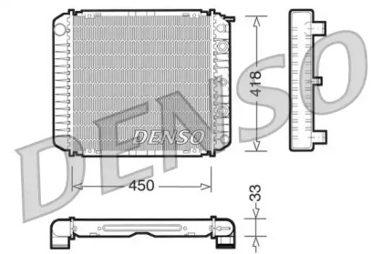 Radiator apă răcire motor