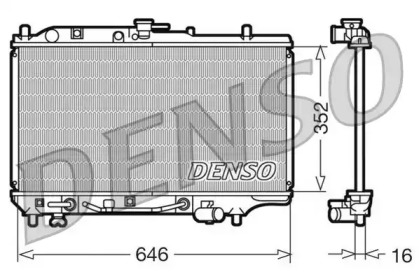 Radiator apă răcire motor