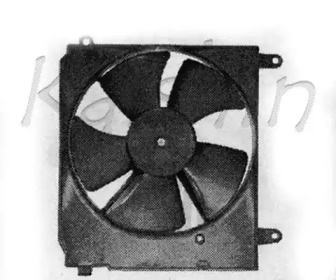 COOLING FAN  DAEWOO LANOS L/B 97-08