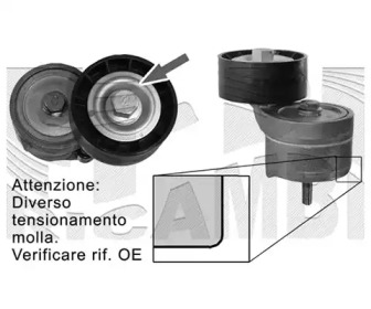 Intinzator curea transmisie