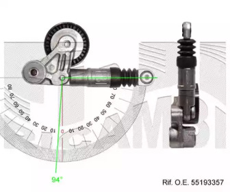 Intinzator curea transmisie