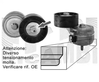 Intinzator curea transmisie