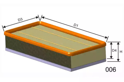 Filtru de aer