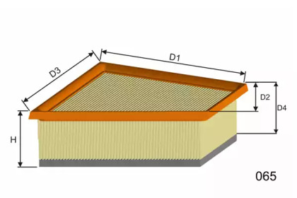 Filtru de aer