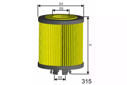 Filtru de ulei