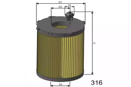 Filtru de ulei