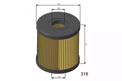 Filtru de ulei