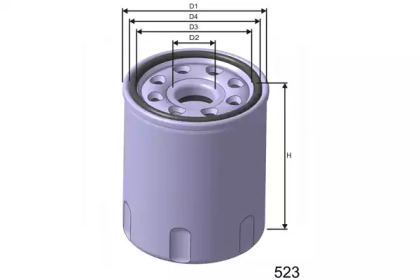 Filtru de ulei