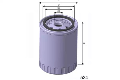 Filtru de ulei