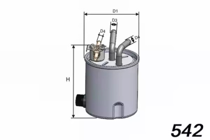 Filtrul de combustibil