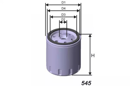 Filtru de ulei