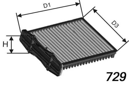 Filtru habitaclu