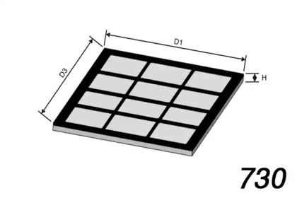 Filtru habitaclu