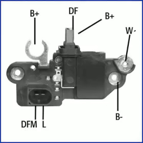 Releu alternator