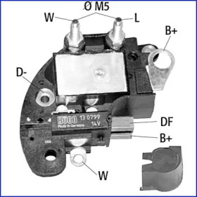 Releu alternator