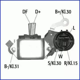 Releu alternator