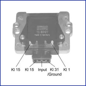 Unitate de control, sistem de aprindere