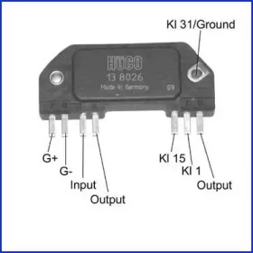 Unitate de control, sistem de aprindere