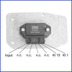 Unitate de control, sistem de aprindere