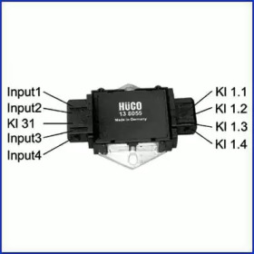 Unitate de control, sistem de aprindere