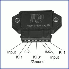 Unitate de control, sistem de aprindere