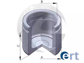 Piston, etrier de frână