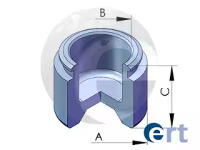 Piston, etrier de frână