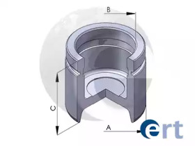 Piston, etrier de frână