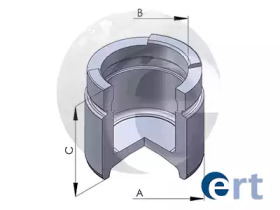 Piston, etrier de frână