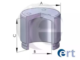 Piston, etrier de frână