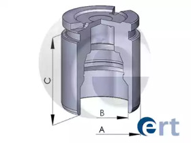 Piston, etrier de frână