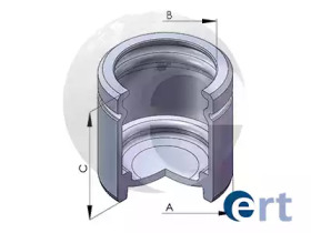 Piston, etrier de frână