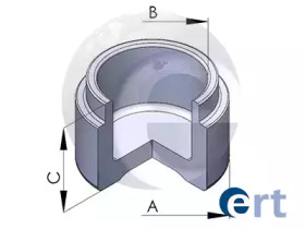 Piston, etrier de frână