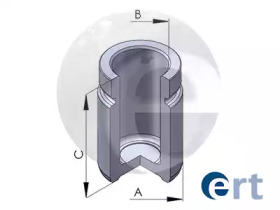 Piston, etrier de frână