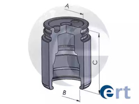 Piston, etrier de frână