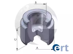 Piston, etrier de frână