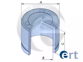 Piston, etrier de frână