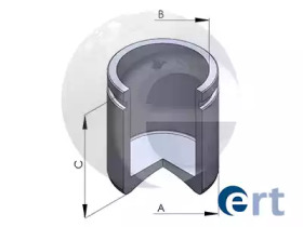 Piston, etrier de frână