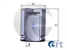 Piston, etrier de frână