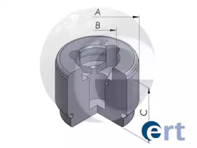 Piston, etrier de frână