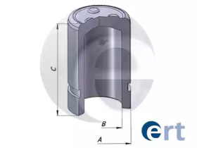 Piston, etrier de frână