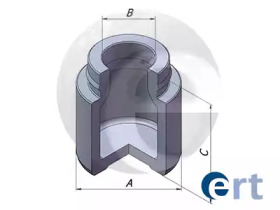 Piston, etrier de frână