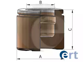 Piston, etrier de frână