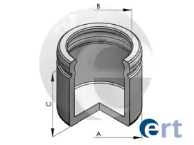 Piston, etrier de frână