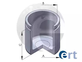 Piston, etrier de frână