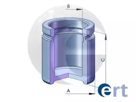 Piston, etrier de frână