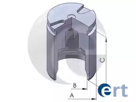 Piston, etrier de frână